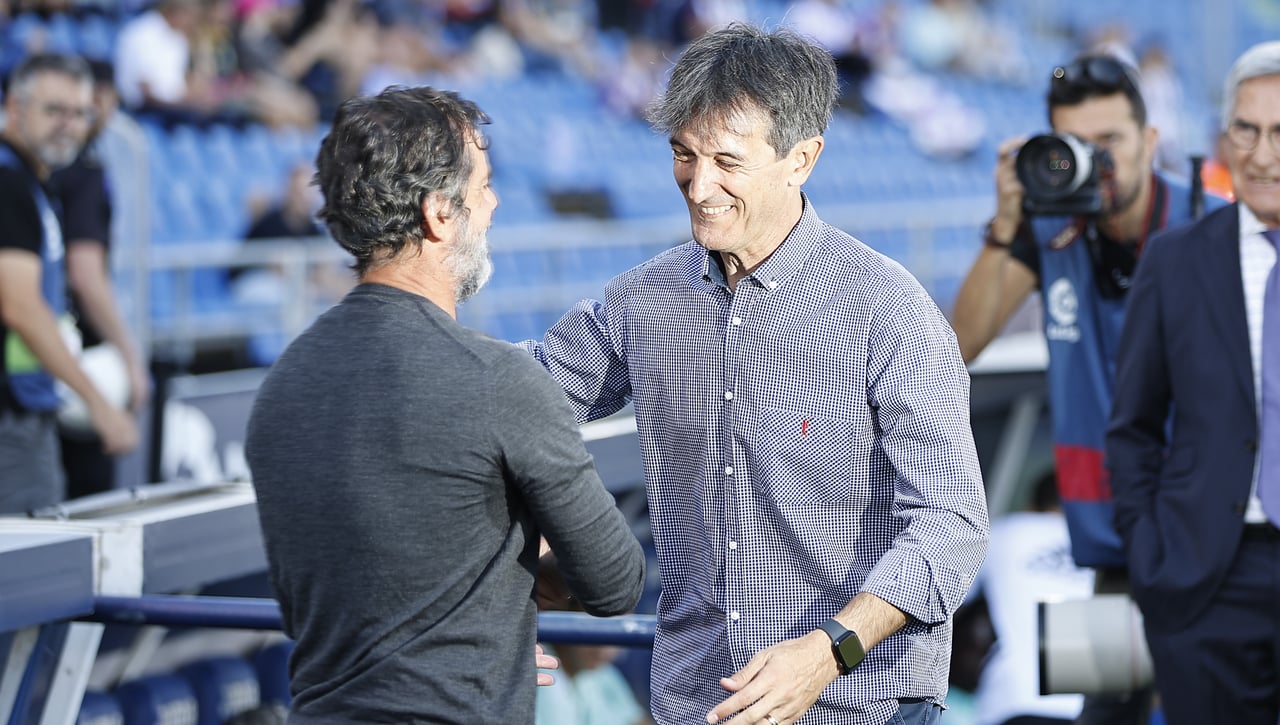 El nuevo entrenador del Villlarreal, a punto