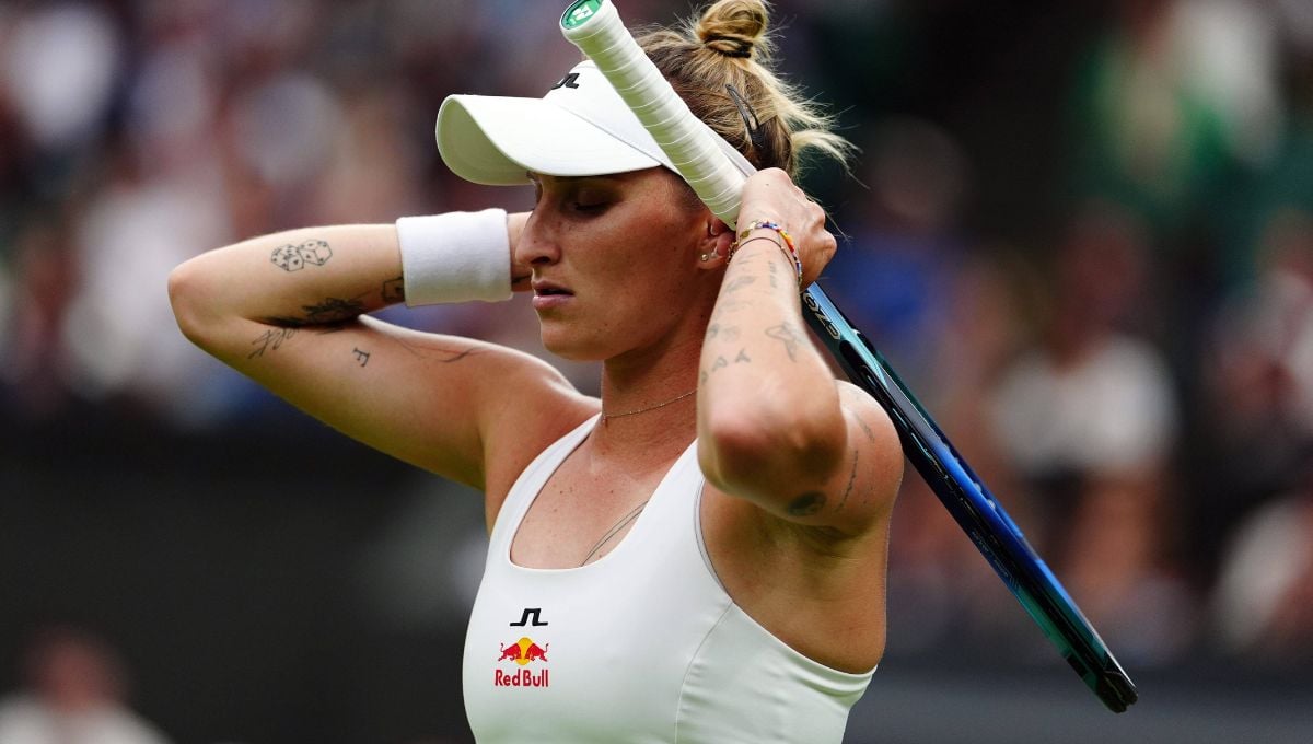 Adiós entre lágrimas al Open de Australia de una campeona de Grand Slam