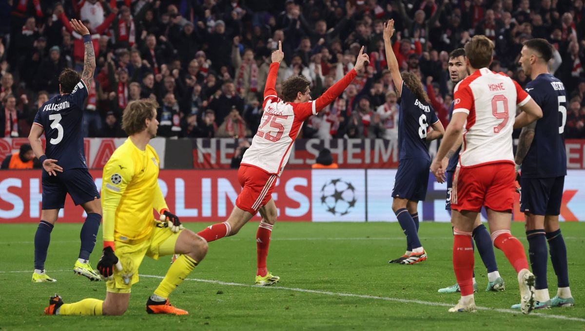Bayern Múnich 3-0 Lazio: Golpe de autoridad para espantar fantasmas 