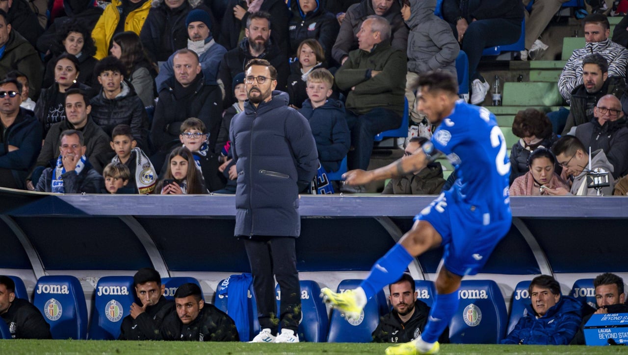 Bordalás se pronuncia sobre el futuro de Greenwood y revela el objetivo del Getafe
