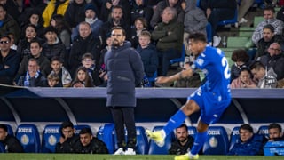 Bordalás se pronuncia sobre el futuro de Greenwood y revela el objetivo del Getafe