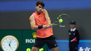 Alcaraz - Medvedev, resultado del partido de semifinales de Carlos Alcaraz del China Open 2024 en vivo online