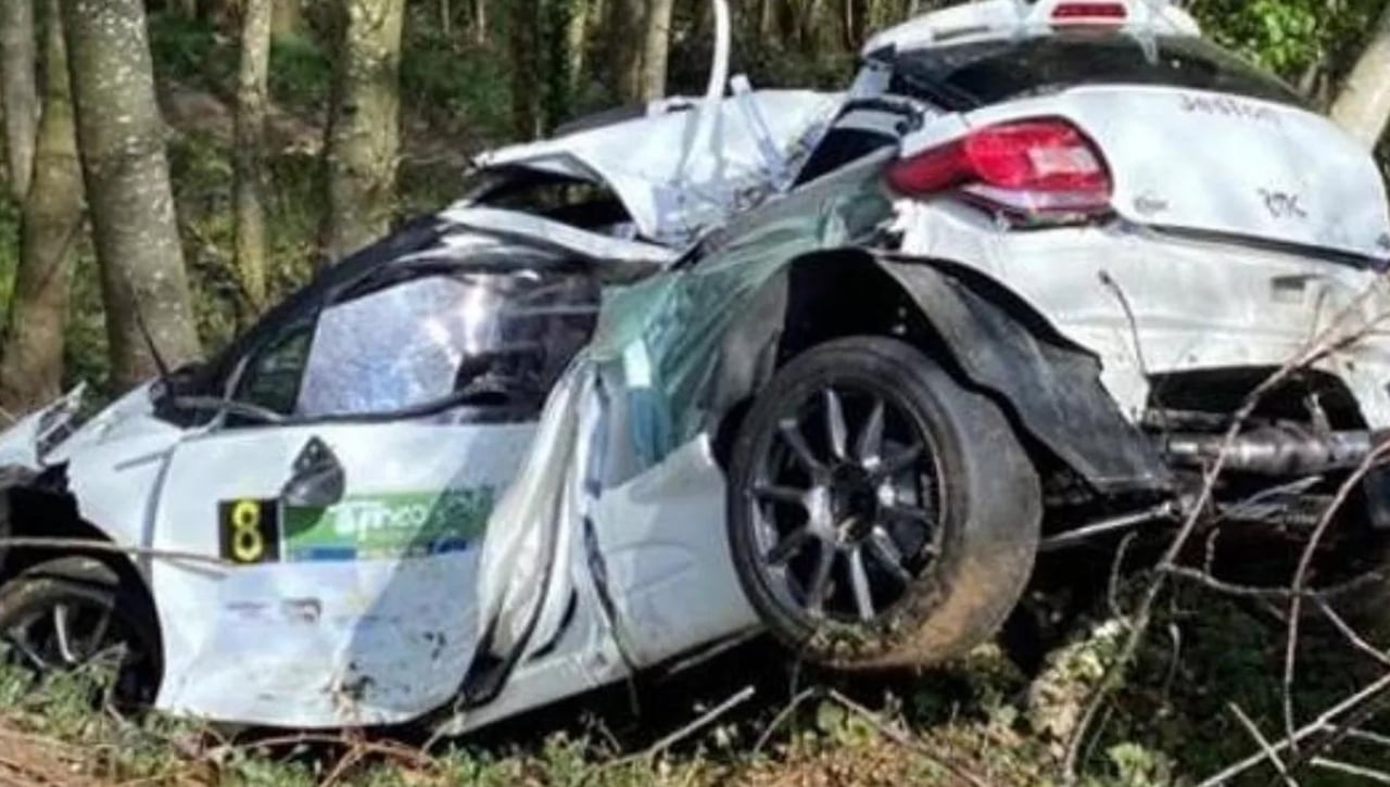 Tragedia en el Rally Villa de Tineo: Fallecen un piloto y su copiloto