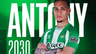 El Betis culmina el fichaje de Antony con un anuncio muy especial