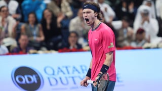 Rublev deja atrás sus fantasmas y da la sorpresa en Doha