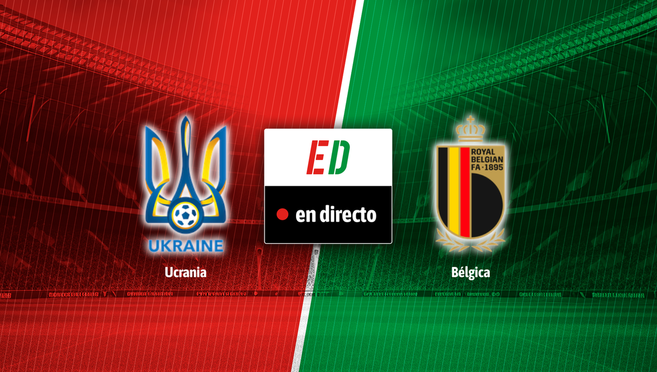 Ucrania - Bélgica resultado, resumen y goles del partido de la Eurocopa 2024