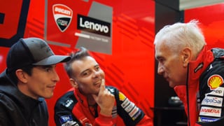 Ducati secuestra a Marc Márquez