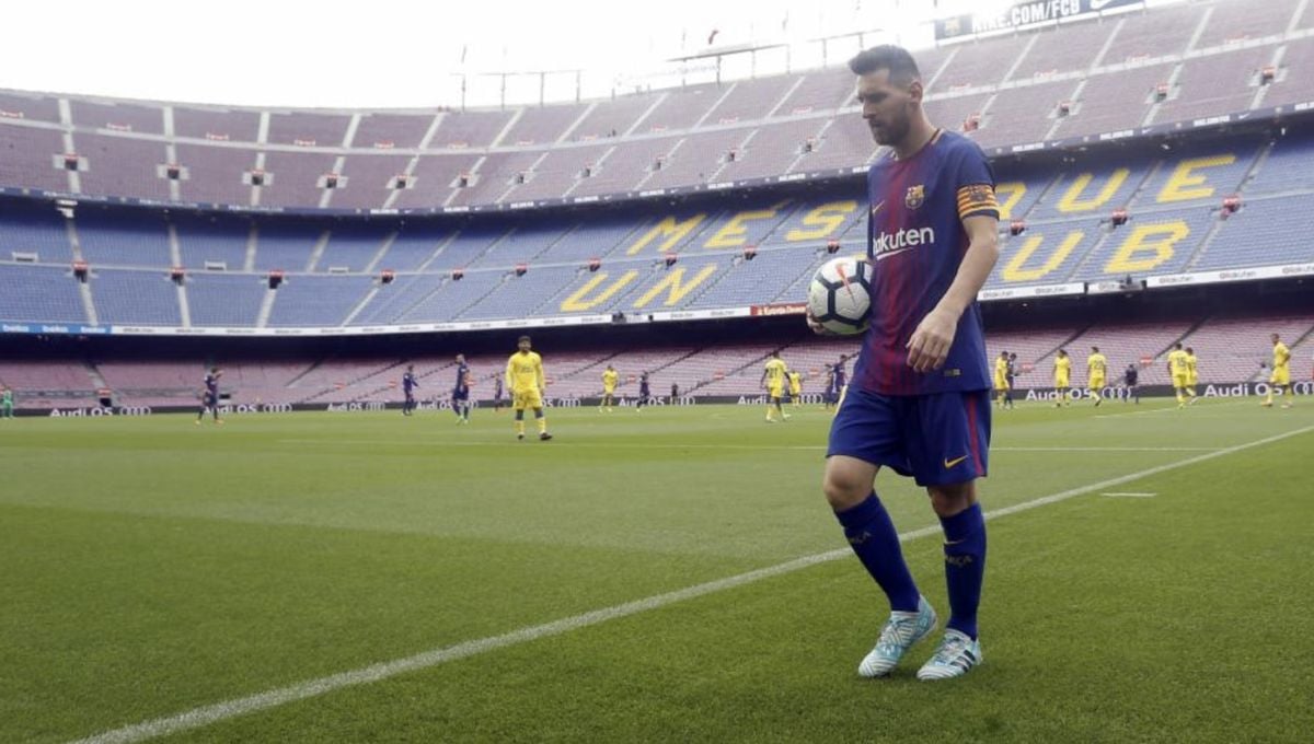 Confirman el regreso de Messi al Barcelona