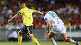 Sigue el mal fario de Cristiano Ronaldo en Arabia