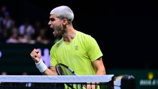 Garbiñe Muguruza analiza a Alcaraz y Badosa: "Nos tiene a todos locos"