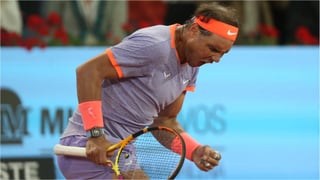 Rafa Nadal aplaza Roland Garros