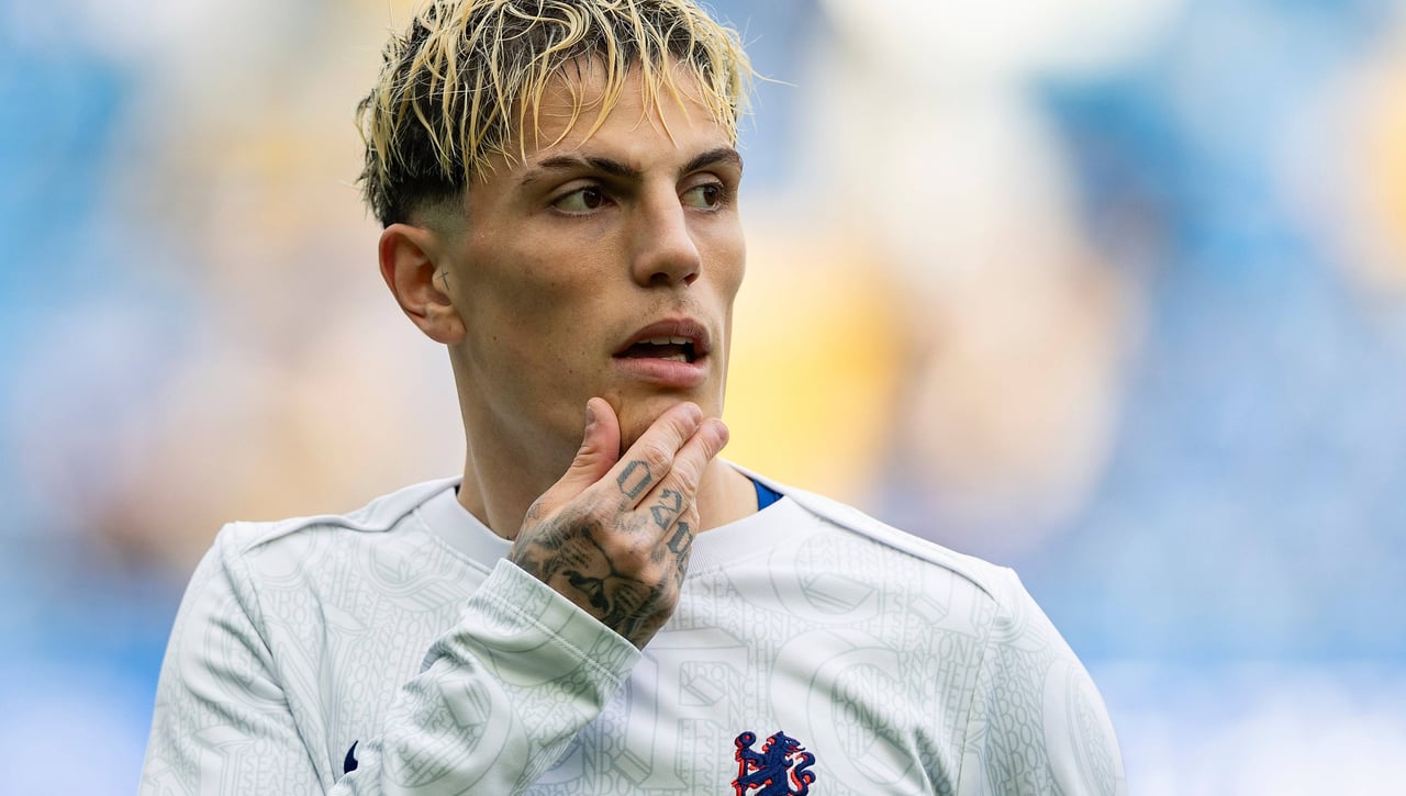 Garnacho rompe el silencio sobre su adiós al Manchester United: "Maresca me convenció"