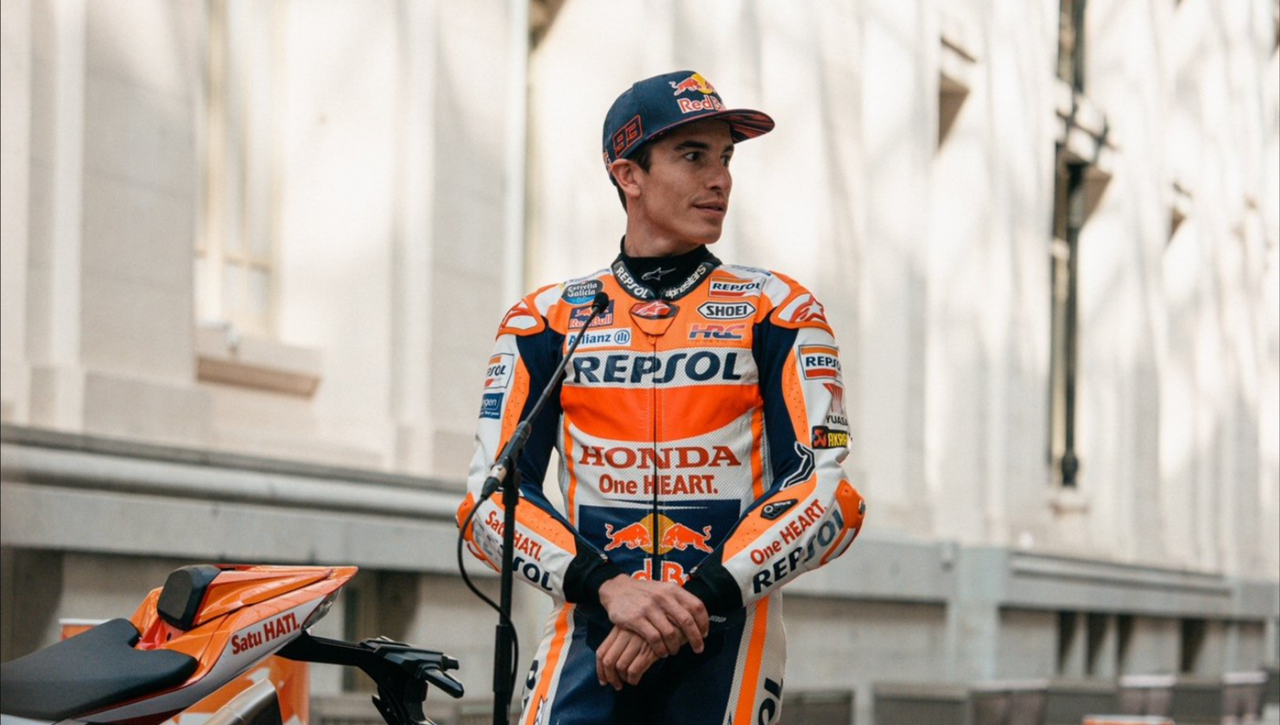 Marc Márquez opina sobre la aerodinámica