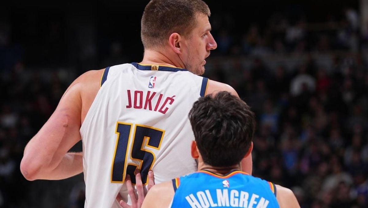 Nikola Jokic no hace amigos