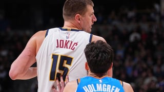 Nikola Jokic no hace amigos