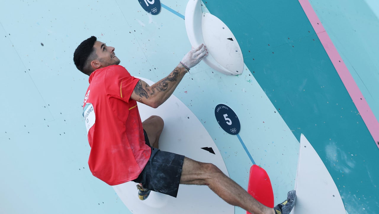 Alberto Ginés pasa a la final para revalidar su título