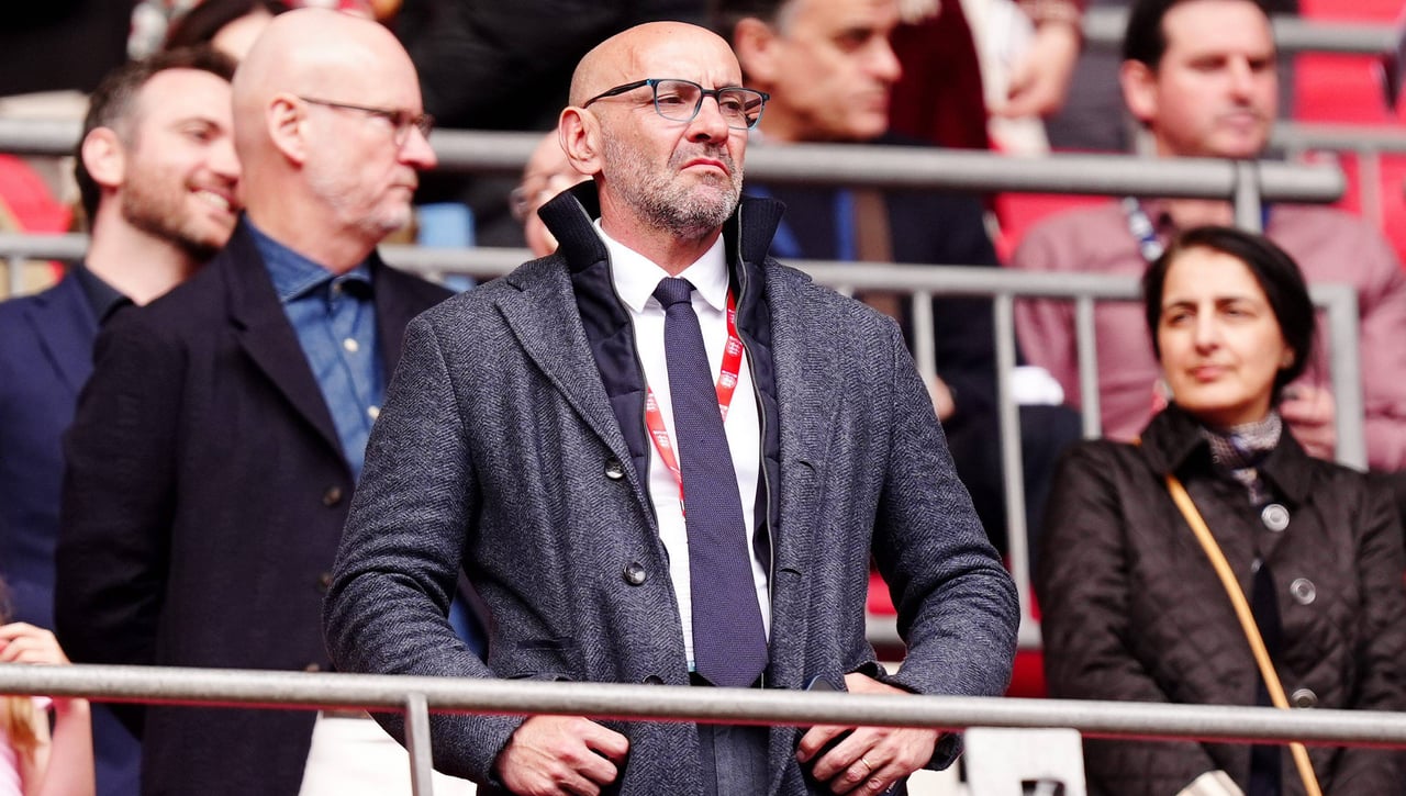 Monchi, sobre la "magnífica temporada" del Betis y 'su' Sevilla: "No me gusta verlo así"