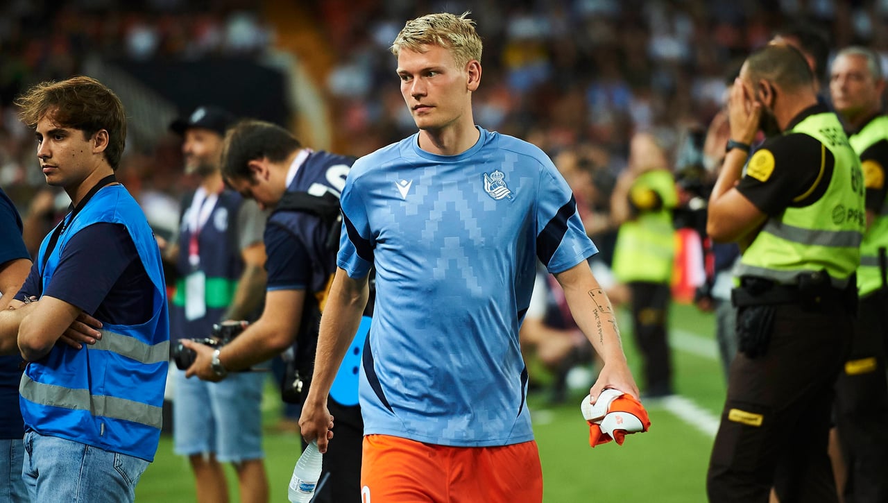 Óskarsson da otra mala noticia a la Real Sociedad