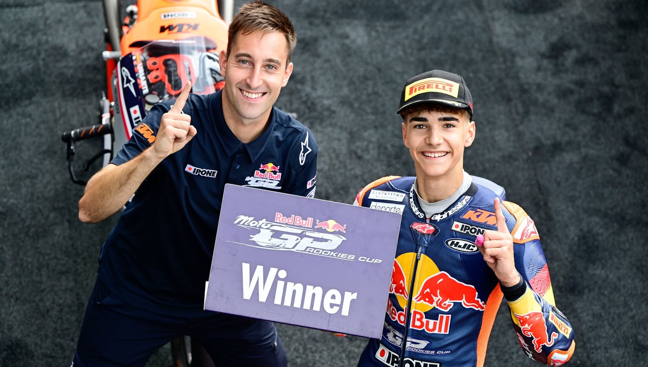 La última joya del motociclismo español tiene que adelantar su llegada a Moto3