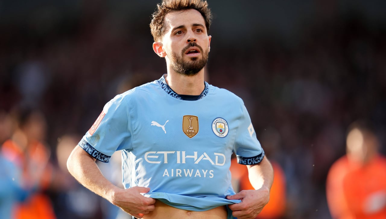 Bernardo Silva, el elegido