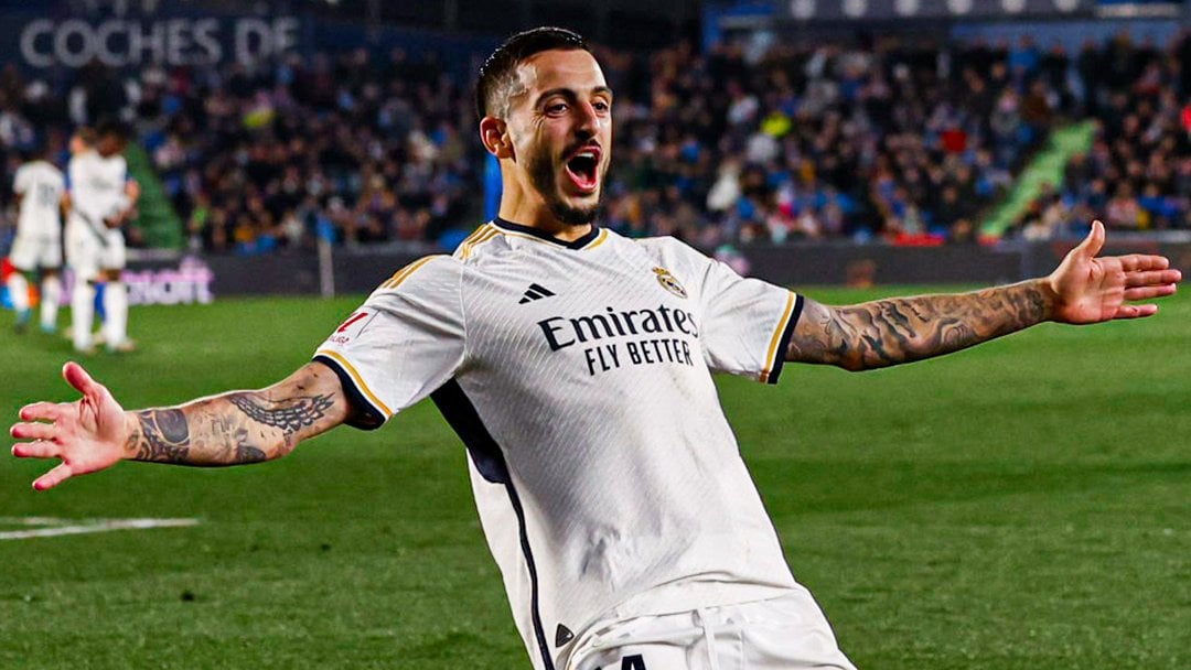 Getafe 0-2 Real Madrid: Joselu regala el liderato 