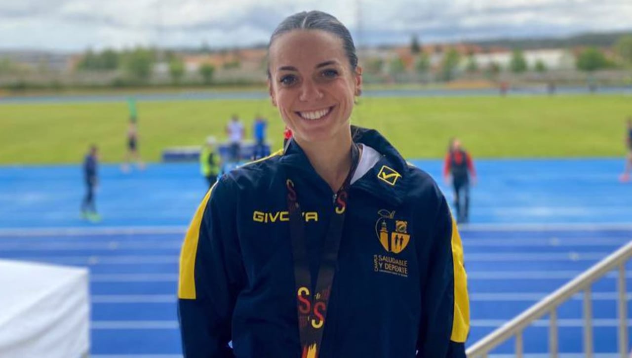 La estudiante de la UPO Valme Prado, bronce en el Campeonato de España Universitario