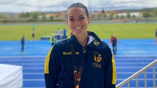 La estudiante de la UPO Valme Prado, bronce en el Campeonato de España Universitario