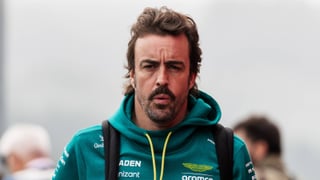 A Fernando Alonso se le convierte el Spa en un infierno