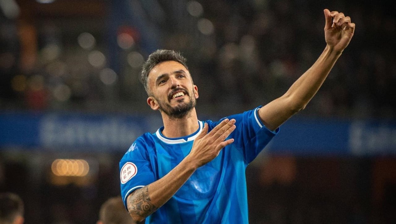 Alberto Quiles, al caer