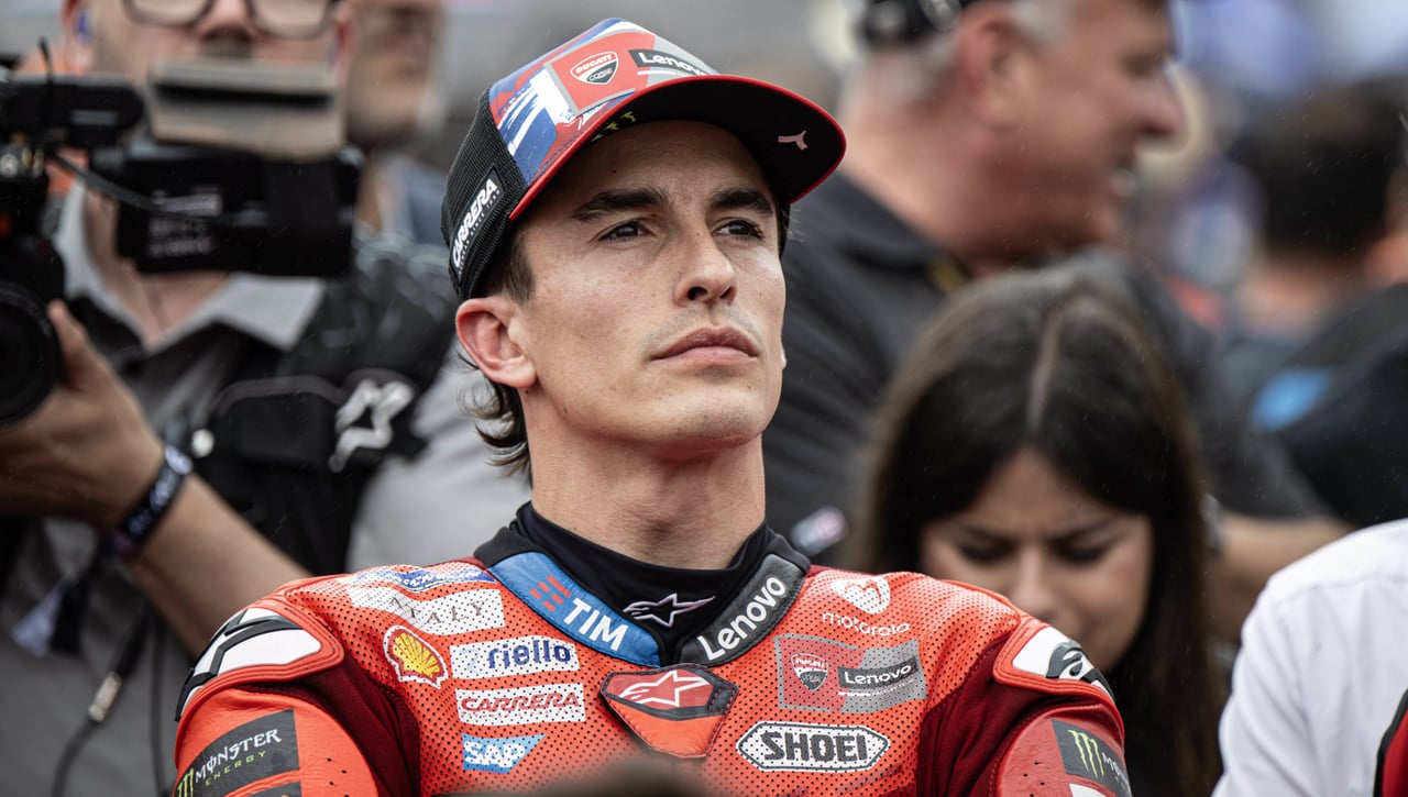 Marc Márquez y su primer enfado con Ducati