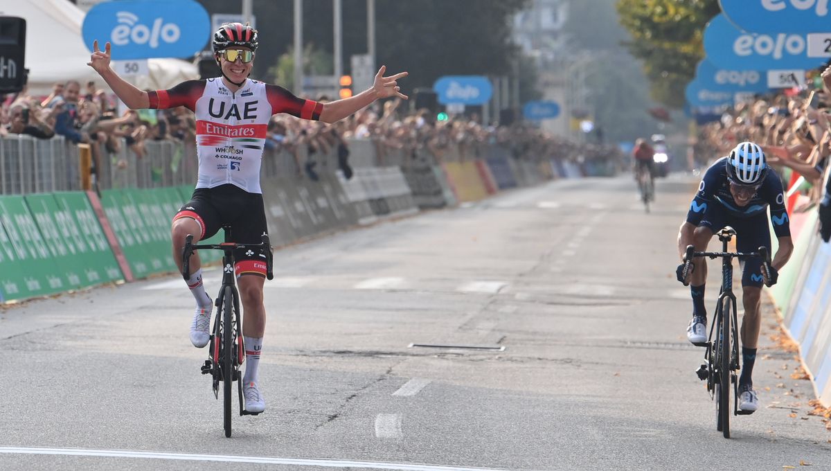 Adiós del mito Valverde y gran actuación española en la victoria de Pogacar en el Giro de Lombardía