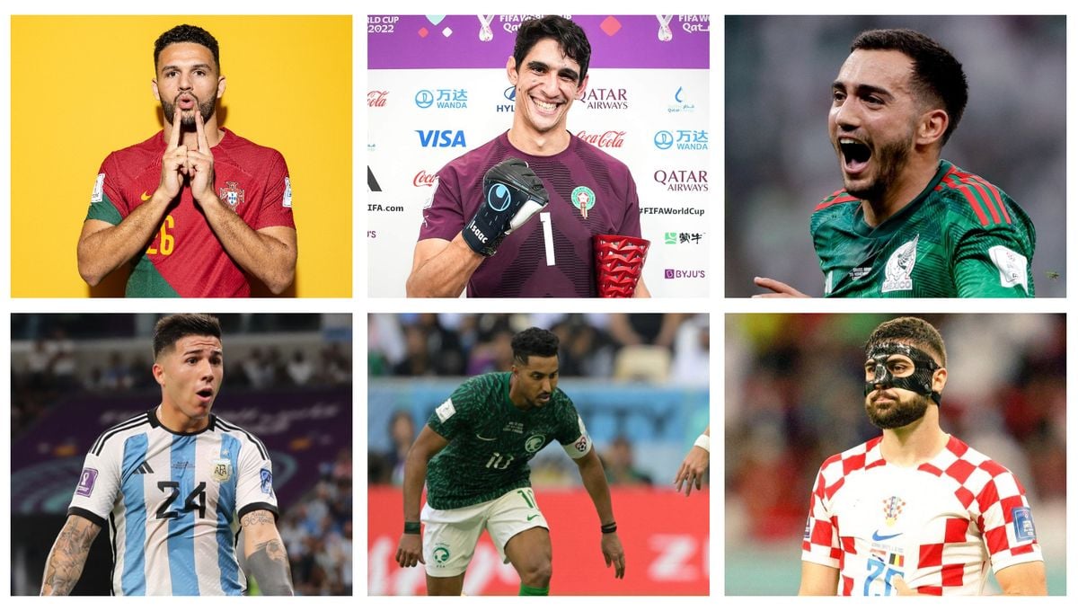 Los jugadores que más se han revalorizado en el Mundial de Qatar 2022