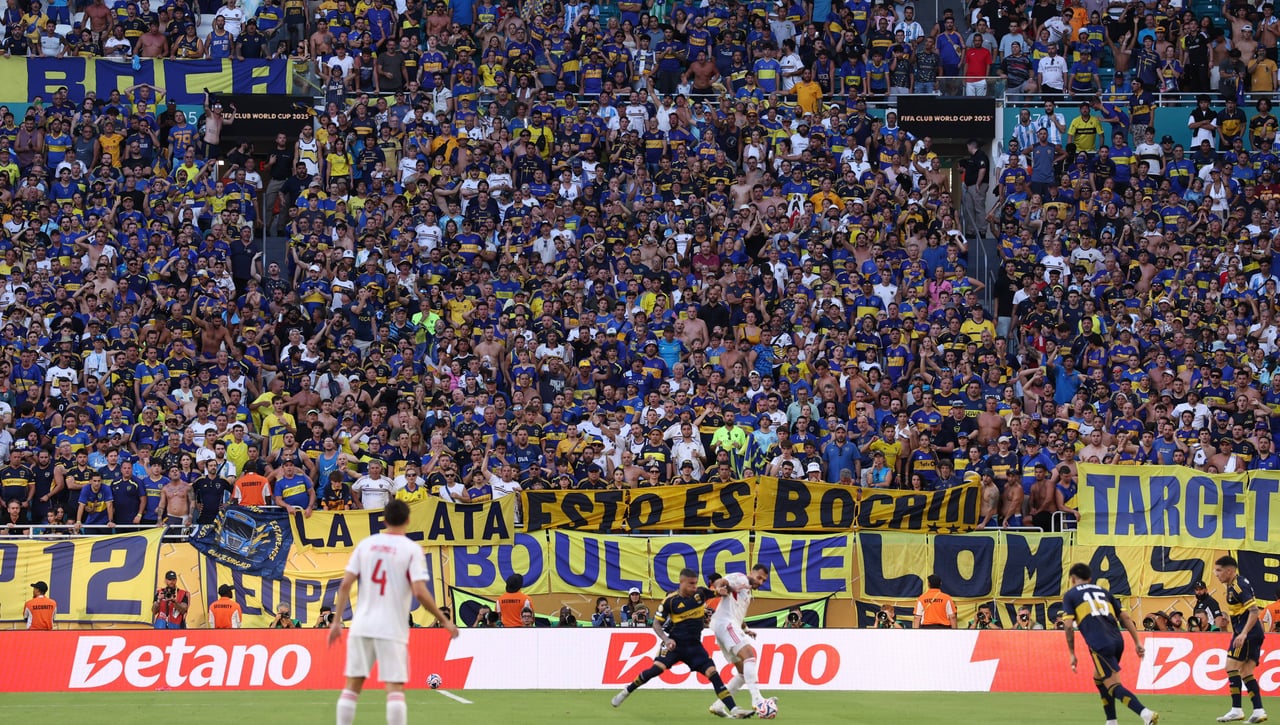 Ribéry se rinde a Boca Juniors