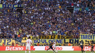 Ribéry se rinde a Boca Juniors