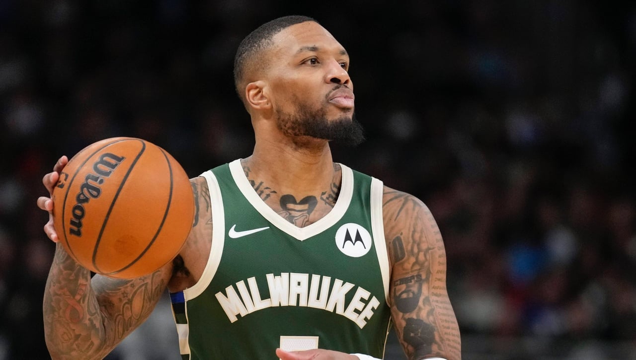 Bombazo en la NBA con el nuevo equipo de Damian Lillard