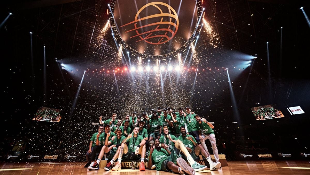 Unicaja toca el séptimo cielo