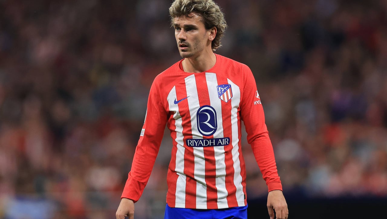 Griezmann le da un disgusto a Simeone 