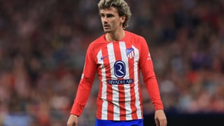 Griezmann le da un disgusto a Simeone 