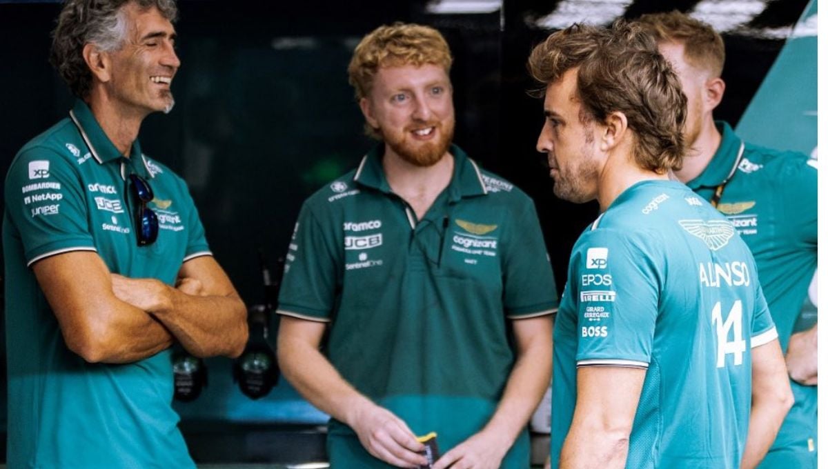 Red Bull concluye el fichaje de Fernando Alonso