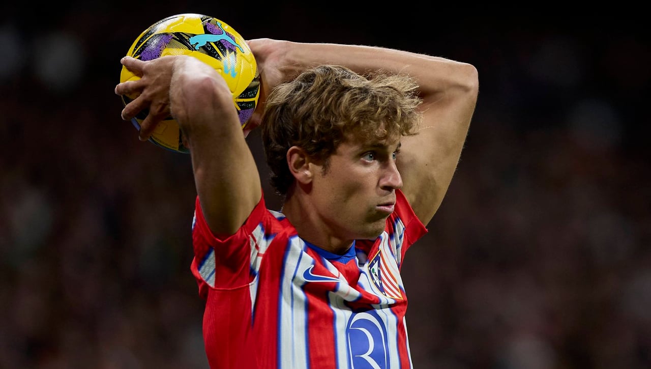 Marscos Llorente regresa al centro del campo en el Atlético de Madrid