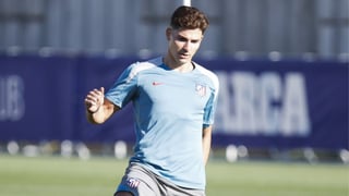 Julián Alvarez ya es la nueva 'Araña' rojiblanca