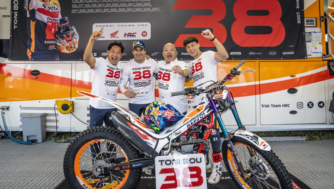 Toni Bou pone otra estrella a su leyenda