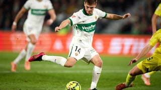 El Elche apuesta fuerte por Febas