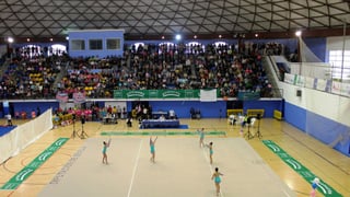 Arranca el Circuito Provincial de Gimnasia Rítmica