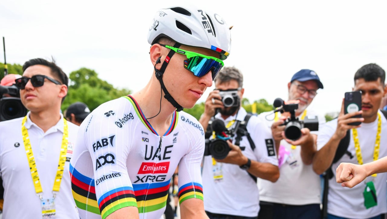 Tadej Pogacar correrá La Vuelta 2025