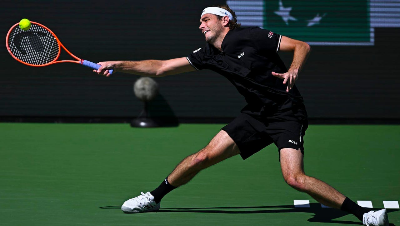 Se roza la desgracia local y un viejo verdugo desafía a Alcaraz en California 