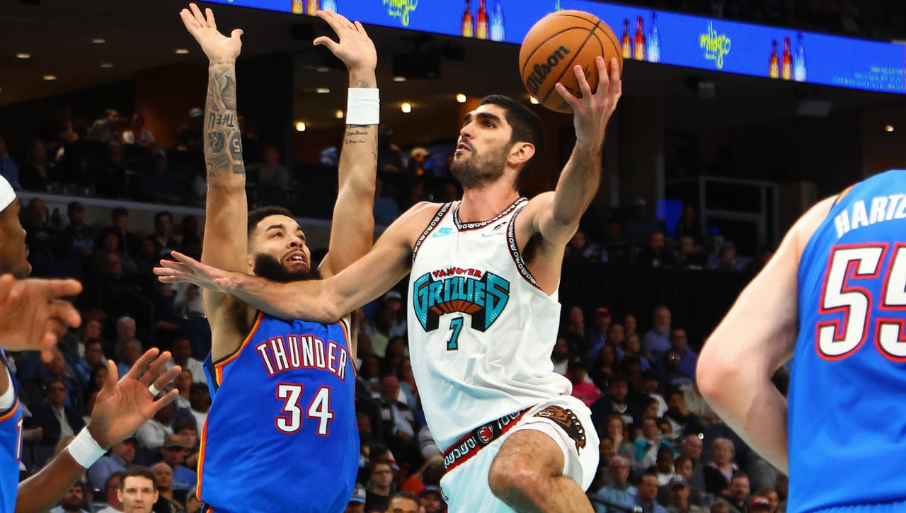 Santi Aldama firma una gran remontada en la NBA