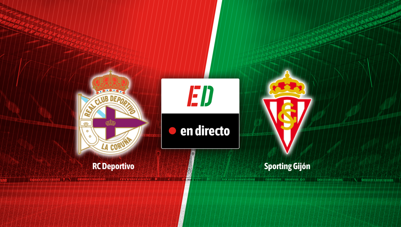 Deportivo de la Coruña - Sporting de Gijón: resultado, resumen y goles