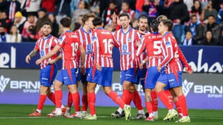 El Atlético de Madrid, intratable