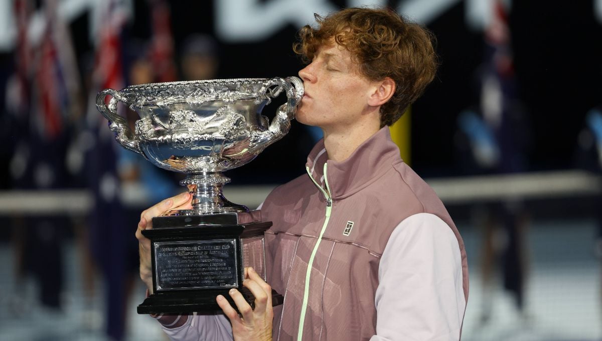 Así queda la lucha por el número 1 de la ATP tras la victoria de Sinner en el Open de Australia 